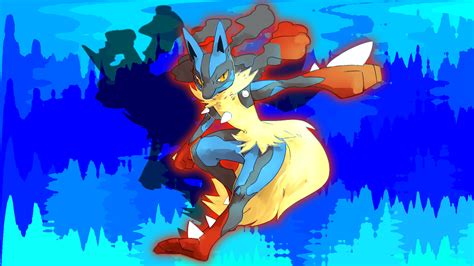 wallpaper lucario|animated laptop wallpaper.